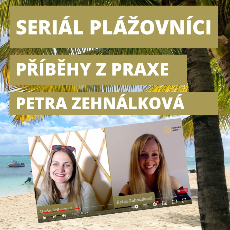 Obrázek epizody #48 Plážovníci: Lékarnice Petra Zehnálková o online podnikání a netoxické cestě ke zdraví