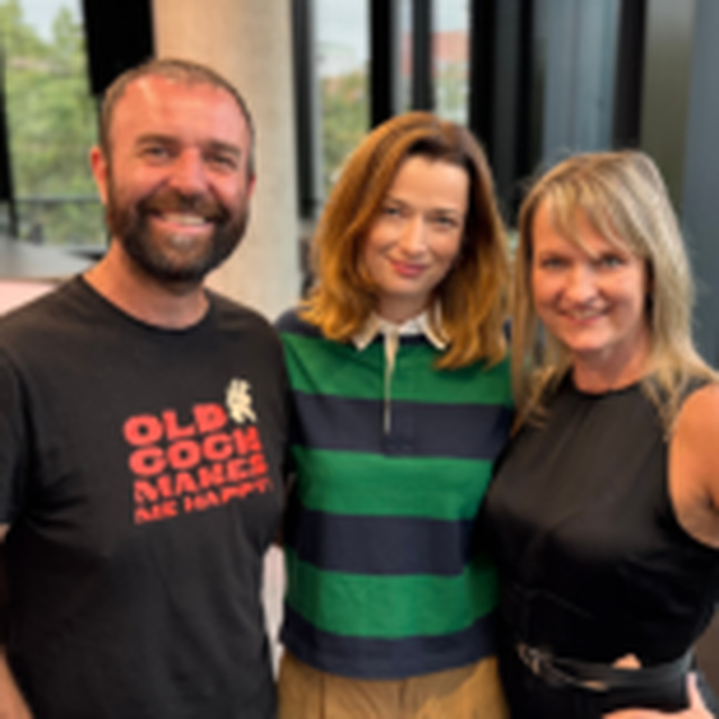 Obrázek epizody Marika Šoposká: Režisér seriálu Oktopus mi řekl, že úsměv se k mojí postavě nehodí. Tak jsem se přestala smát