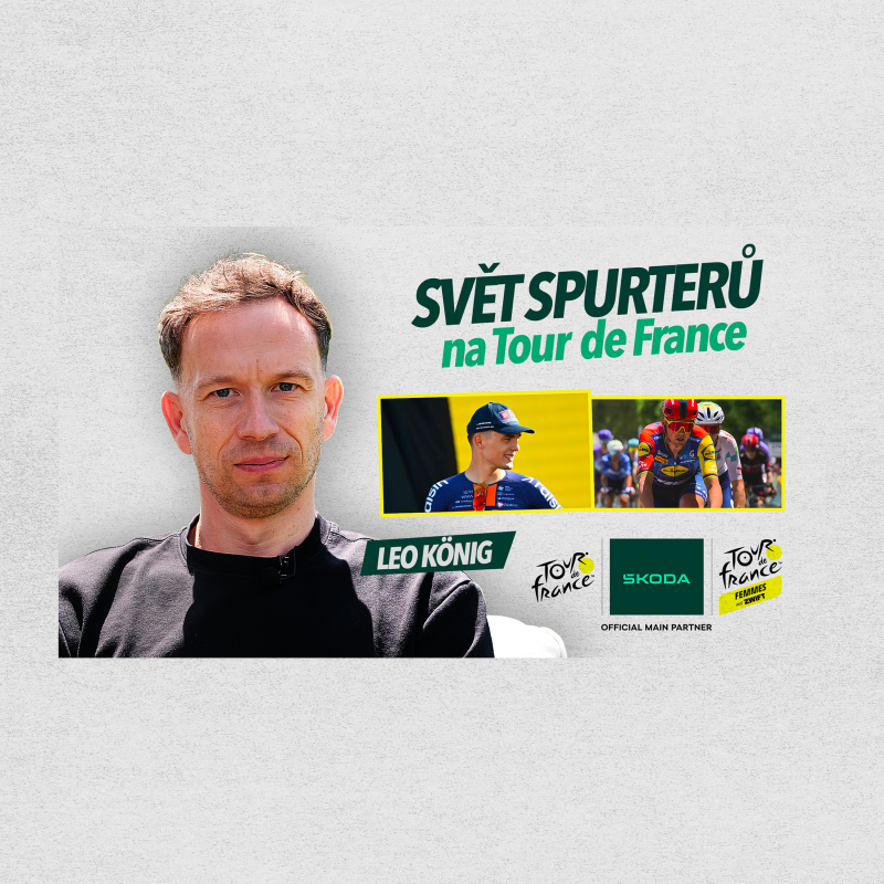 Obrázek epizody Ostré lokty a 70 km/h: vítejte ve tvrdém světě spurterů! Jaké dojezdy jsou nejhorší? | König o Tour de France