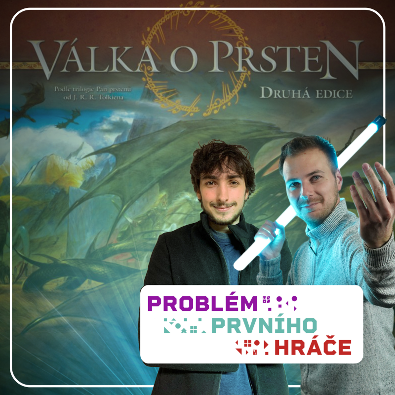 Obrázek epizody Válka o Prsten: Druhá edice včetně rozšíření