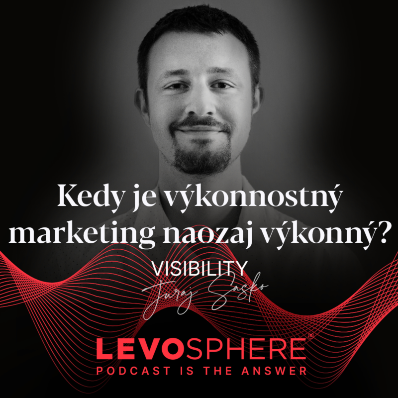 Obrázek epizody #165 Visibility - Kedy je výkonnostný marketing naozaj výkonný?