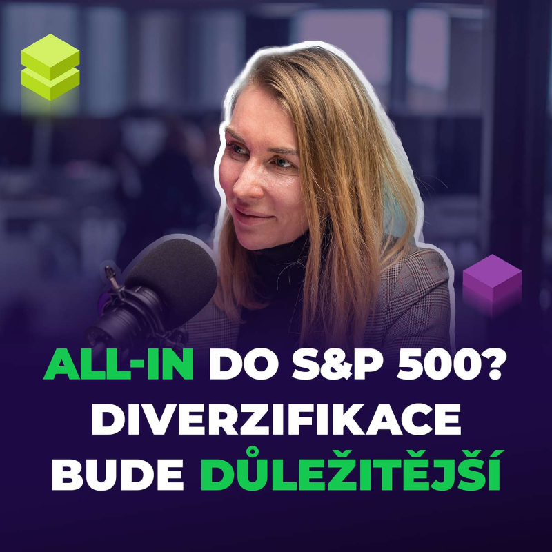 Obrázek epizody Končí doba, kdy rostlo všechno. Kvalitní portfolio je nutností | Jana Brodani