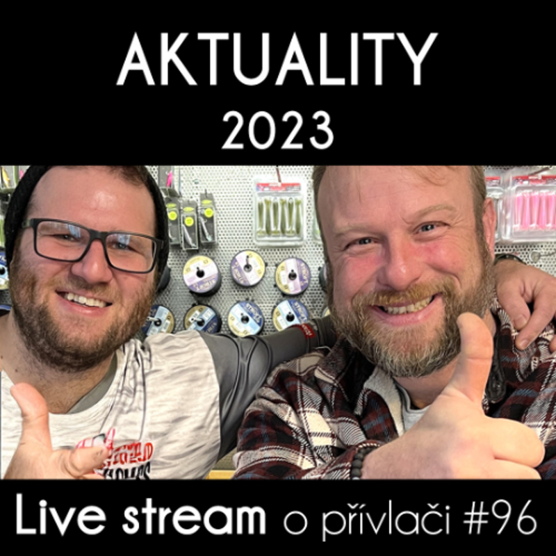 Obrázek epizody Přívlač Live #96 - Aktuality + Vyhlášení soutěže o ceny za 13.499,- Kč!