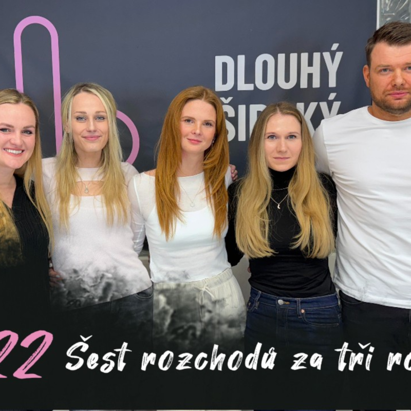 Obrázek epizody #22 Šest rozchodů za tři roky... /// Bývalý mi po rozchodu pořád leze do bytu! | Dlouhý Široký