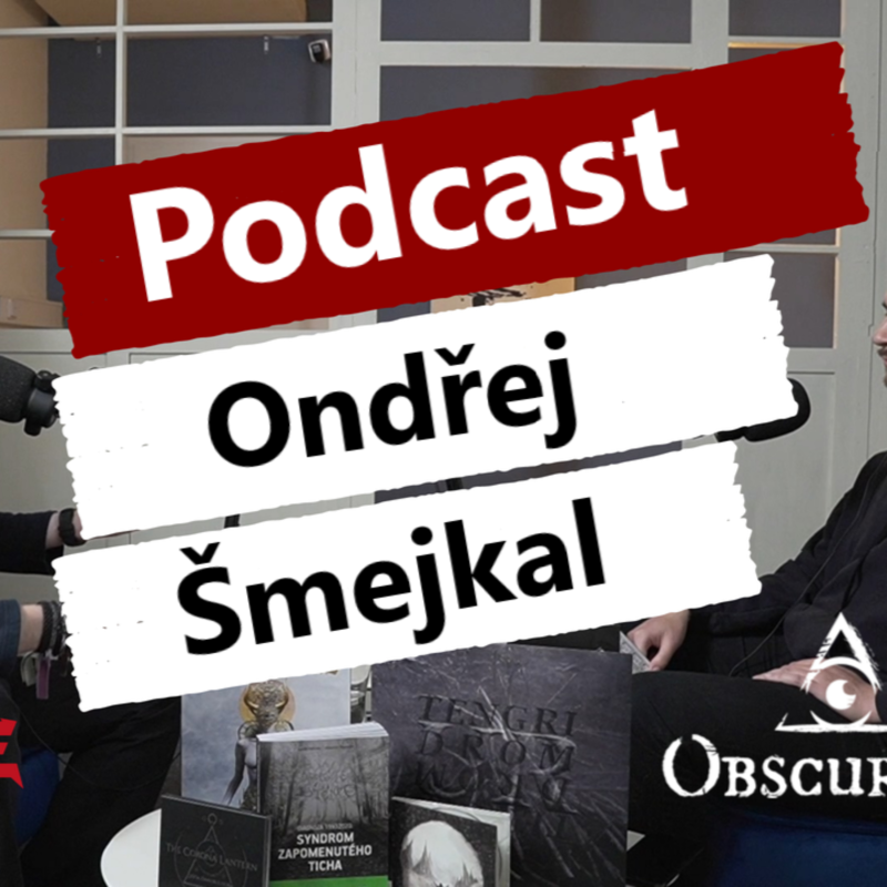 Obrázek epizody Obscuro Podcast - Spolumajitel metalového vydavatelství MetalGate