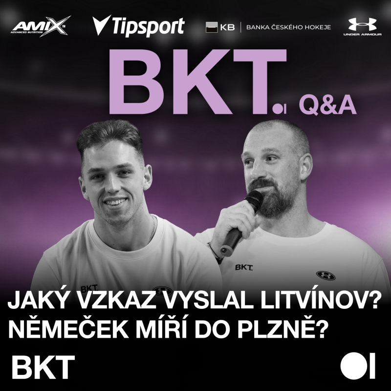 Obrázek epizody Vybojuje si Hájek NHL? Kdy začne Sparta posilovat a pomůže Galvasovi setrvání v Liberci? | BKT Q&A
