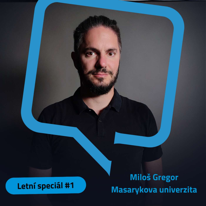 Obrázek epizody Miloš Gregor: Vzdělávání je jedním z nejefektivnějších způsobů, jak se s vypořádat s dezinformacemi