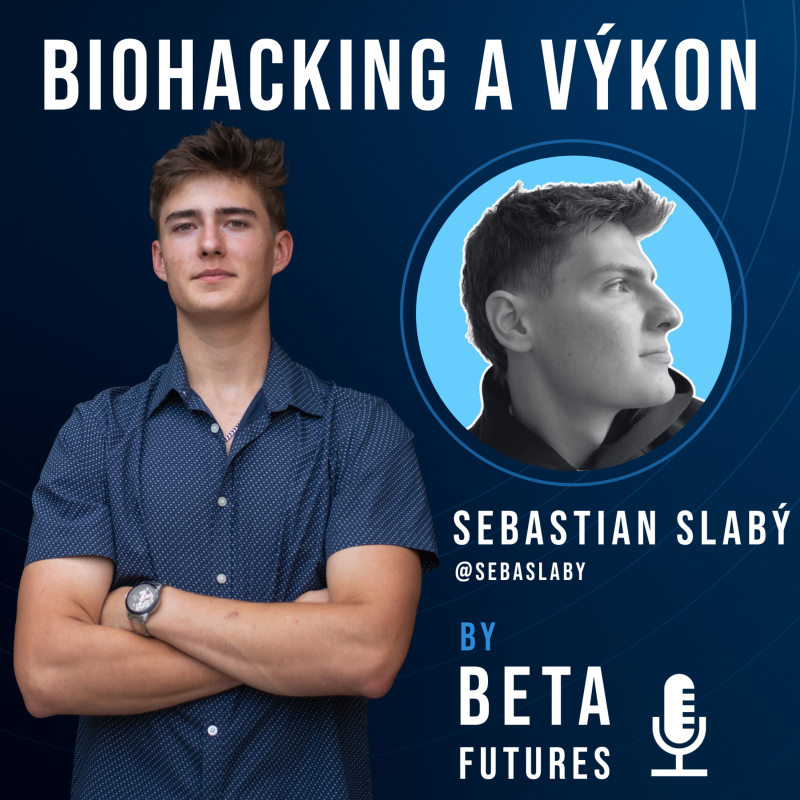 Obrázek epizody Tělo jako nástroj výkonu: Biohacking & zdraví se Sebastianem Slabým