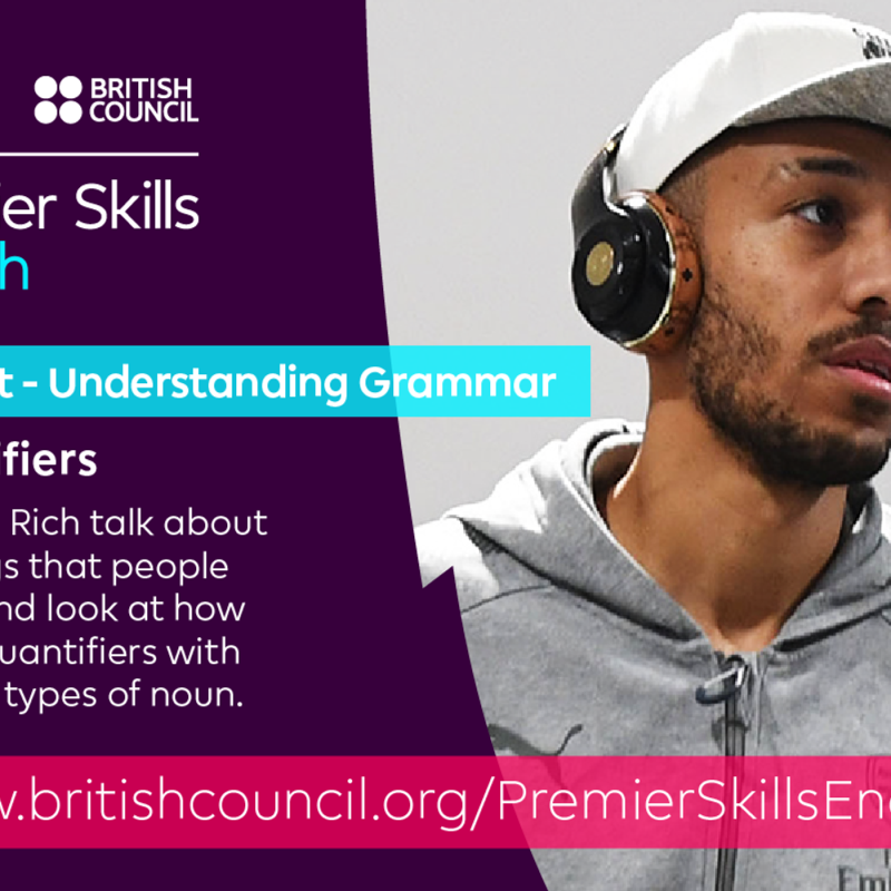 Obrázek epizody Understanding Grammar - Quantifiers