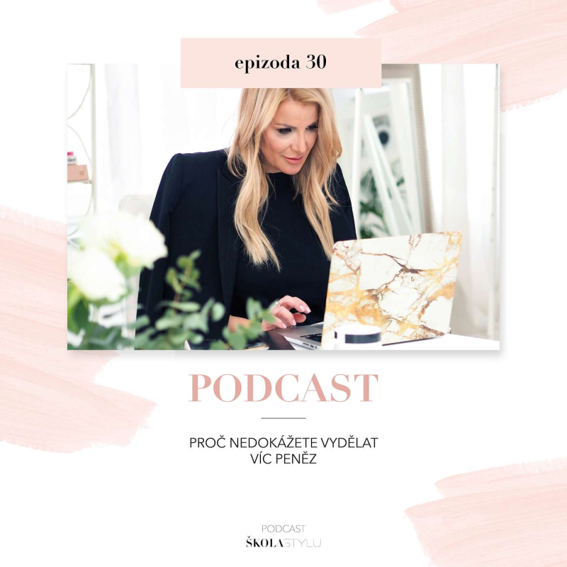 Obrázek epizody PROČ NEDOKÁŽEME VYDĚLAT VÍC PENĚZ