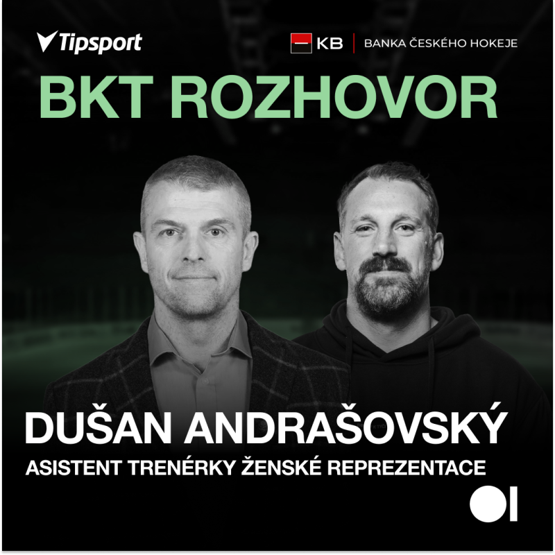 Obrázek epizody DUŠAN ANDRAŠOVSKÝ: O domácím šampionátu, hráčkách ze zámoří a cestě k ženskému hokeji | BKT ROZHOVOR