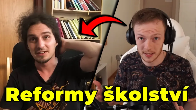 Obrázek epizody Debata o ŠKOLSKÝCH REFORMÁCH (feat. @Napotitku)