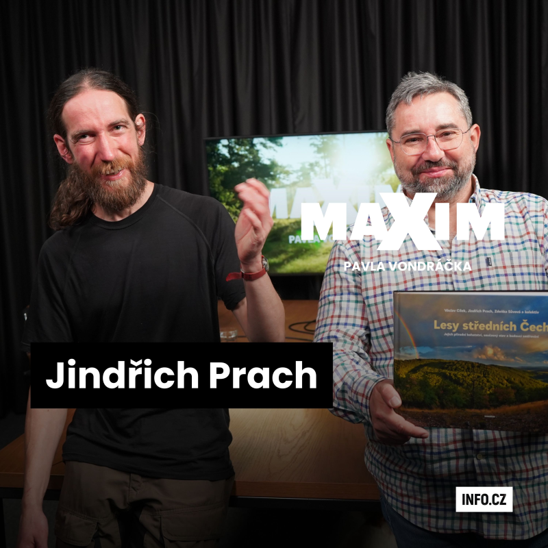 Obrázek epizody Raději sázet aleje ovocných stromů a ořechů než smrkové plantáže, říká geobotanik Jindřich Prach