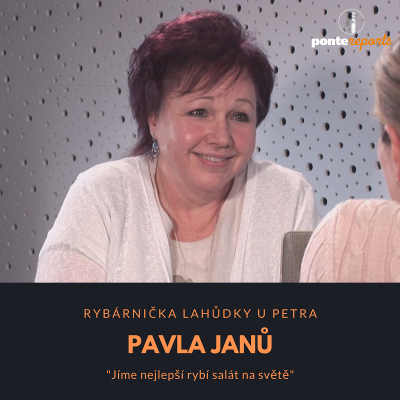 Obrázek epizody Pavla Janů – Rybárnička u Petra: Jíme nejlepší rybí salát na světě