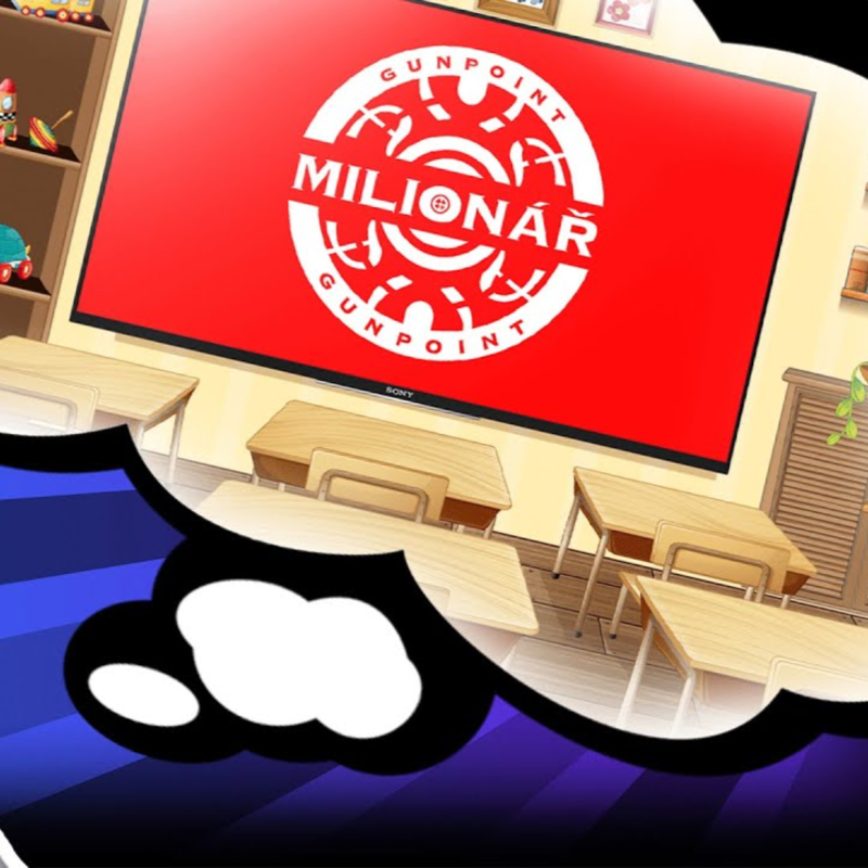 Obrázek epizody GunPoint Milionář EDUKUJE MASY | #86