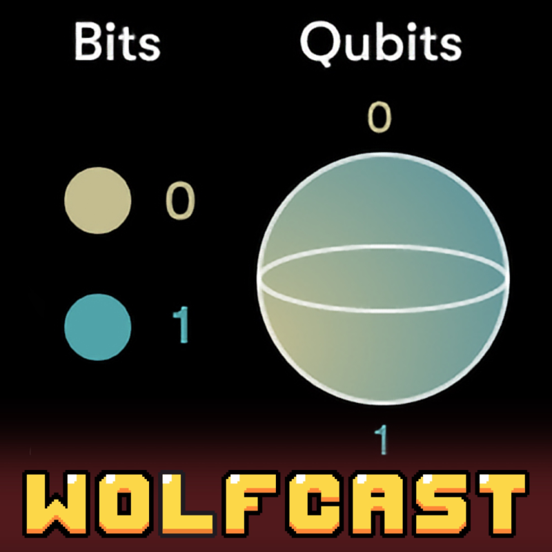 Obrázek epizody Wolfcast 118: Kvantové počítače, proč je chceme a proč je možná nedostaneme – 2