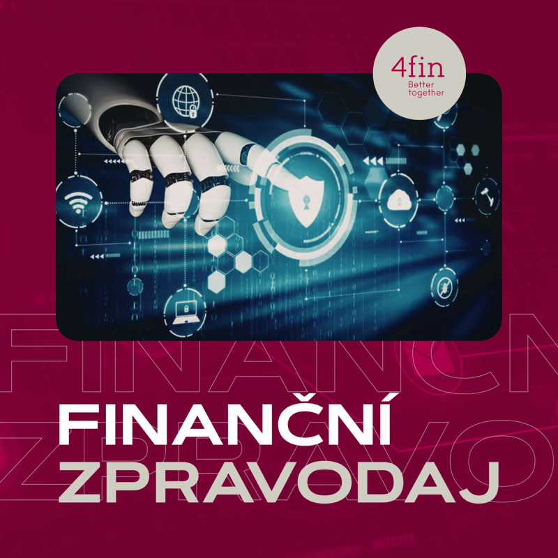 Obrázek epizody #84 4fin finanční zpravodaj: Peníze zdražují. Jakou roli hrají AI a energie?
