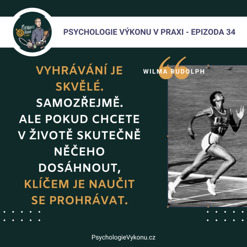 Obrázek epizody #34 VÍTĚZNÁ síla PROHER (Wilma Rudolph - Sezóna II., ep. 7)