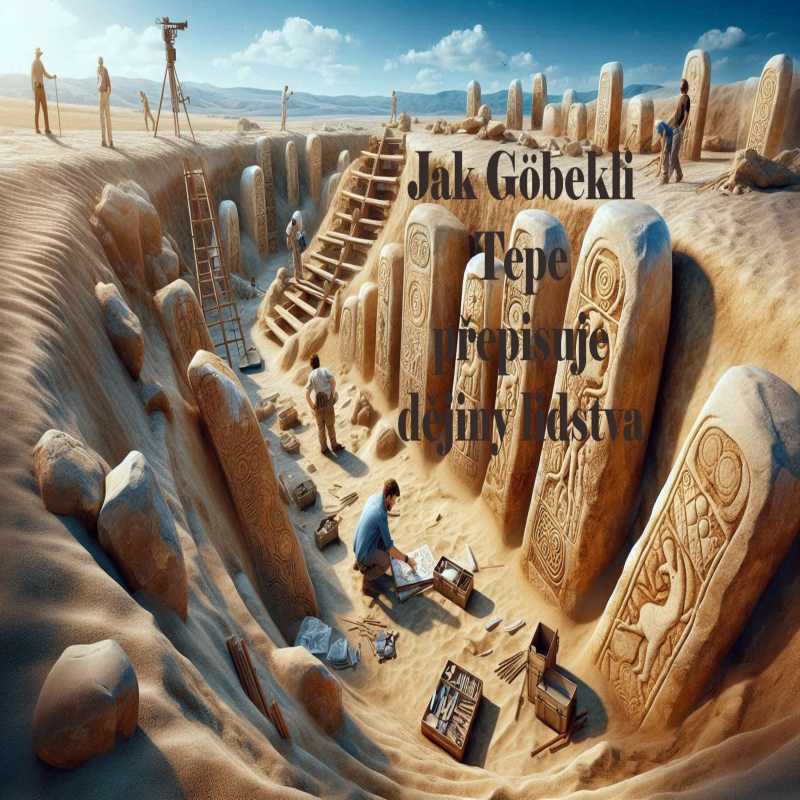 Obrázek epizody Jak Göbekli Tepe přepisuje dějiny lidstva