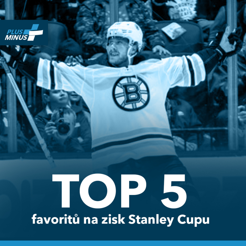 Obrázek epizody Plus/Mínus #3: Kdo jsou největší favorité na zisk Stanley Cupu?