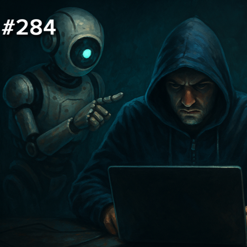 Obrázek epizody Ep#284 - Jak hackeři zneužívají ChatGPT k vývoji malwaru a tvoření dezinformací