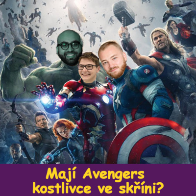 Obrázek epizody Mají Avengers kostlivce ve skříni? w/ Šnorbi - fylosofye #40