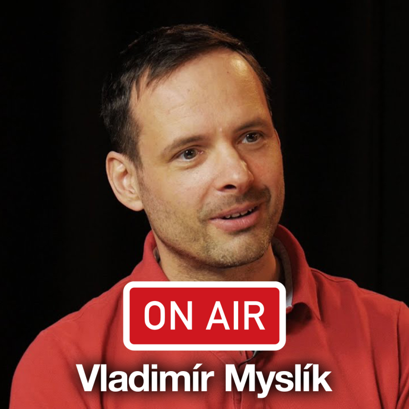 Obrázek epizody Vladimír Myslík (kytary.cz) ON AIR: „MTV Unplugged od Erica Claptona pro mě bylo jako náboženství."