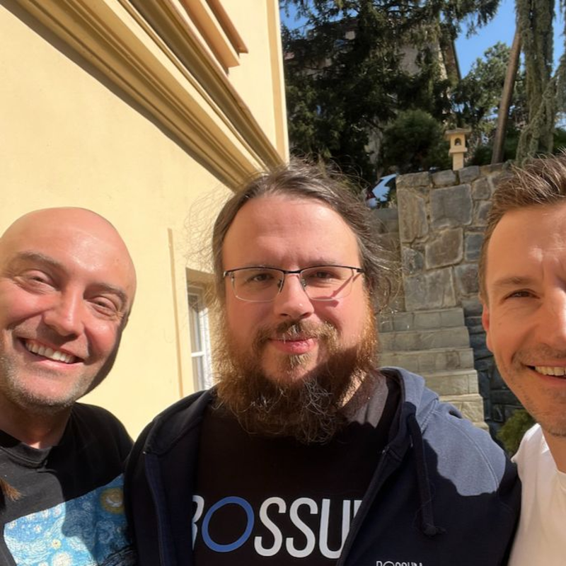 Obrázek epizody CZ Podcast 335 - Petr Baudiš o aktuálním dění v Rossum.ai