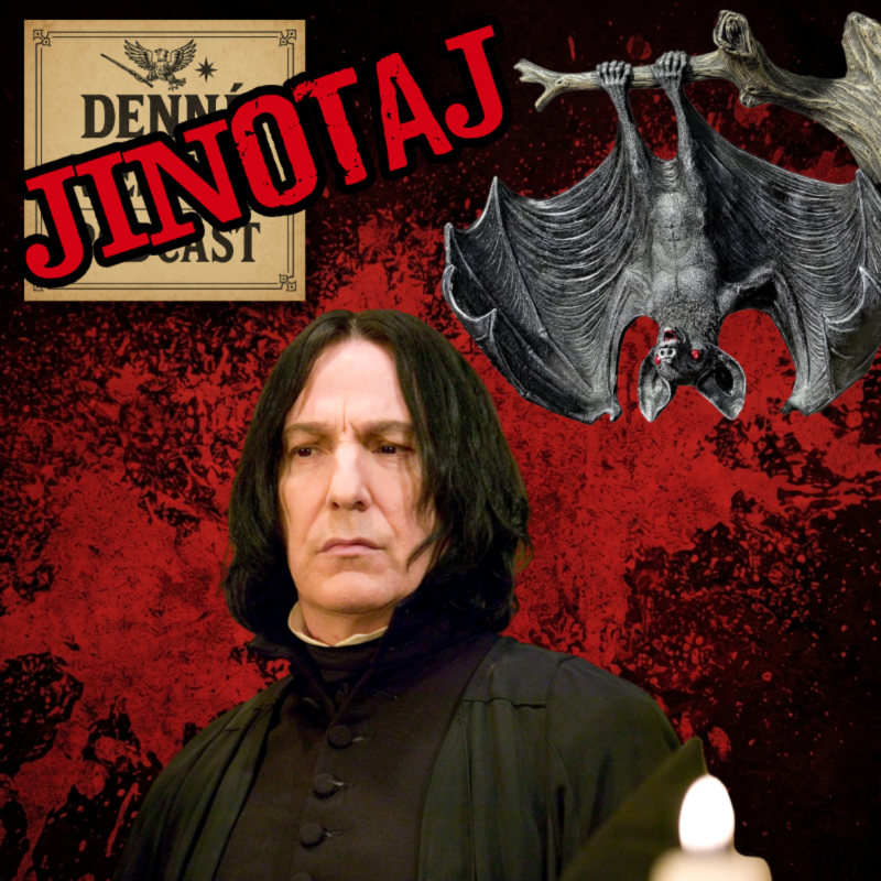 Obrázek epizody Je Snape upír?