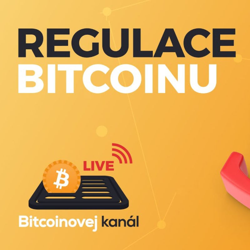 Obrázek epizody 🔴Regulace Bitcoinu a celého krypto-odvětví