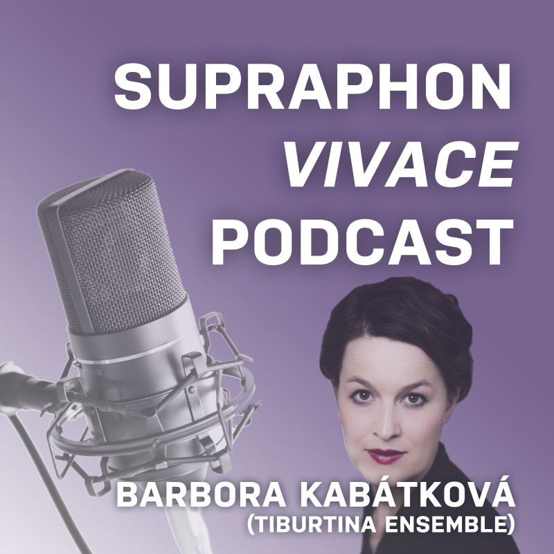 Obrázek epizody TIBURTINA ENSEMBLE, umělecká vedoucí Barbora Kabátková