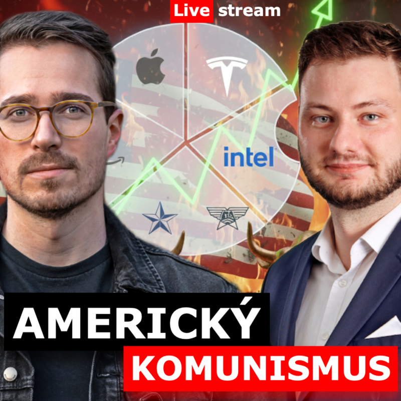 Obrázek epizody ZAČÍNÁ KOMUNISMUS V USA? (A vyplatí se stále americké akcie)?