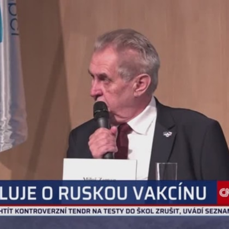 Obrázek epizody Hrad usiluje o ruskou vakcínu
