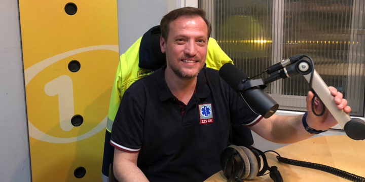 Obrázek epizody Aplikace Záchranka dala tísňové lince oči. Můžeme vidět konkrétní situaci, říká záchranář Voleník