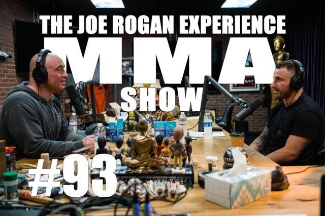 Obrázek epizody JRE MMA Show #93 with Alexander Volkanovski