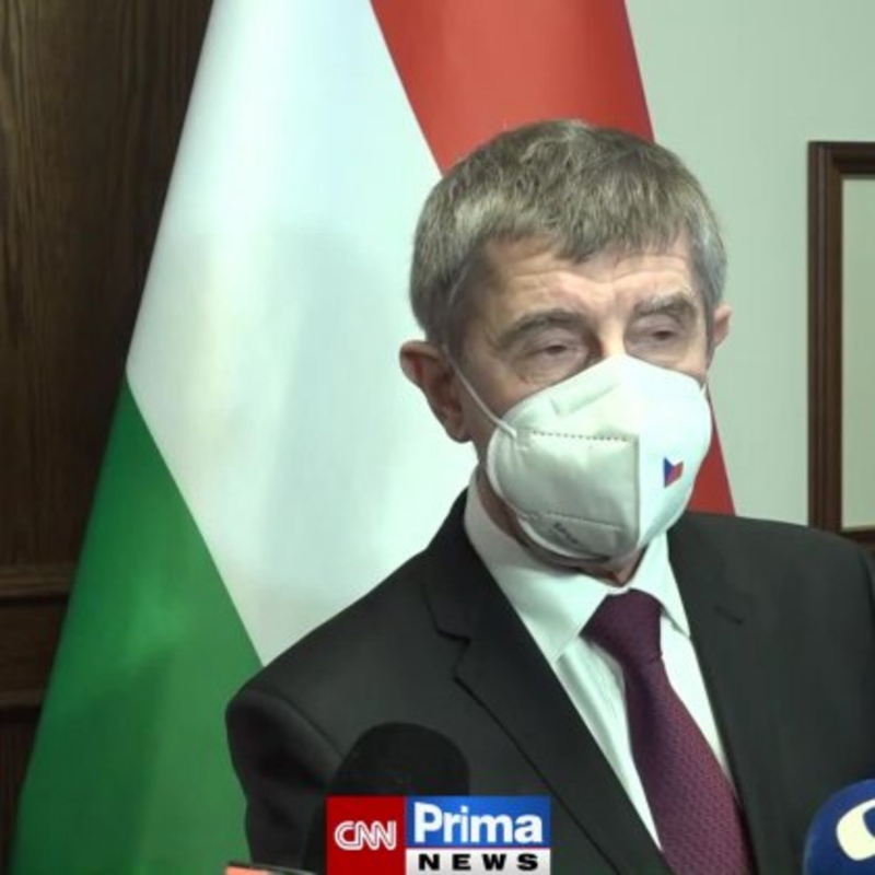 Obrázek epizody Vakcína není o politice, potřebujeme ji co nejdříve, říká Babiš po jednání s Orbánem