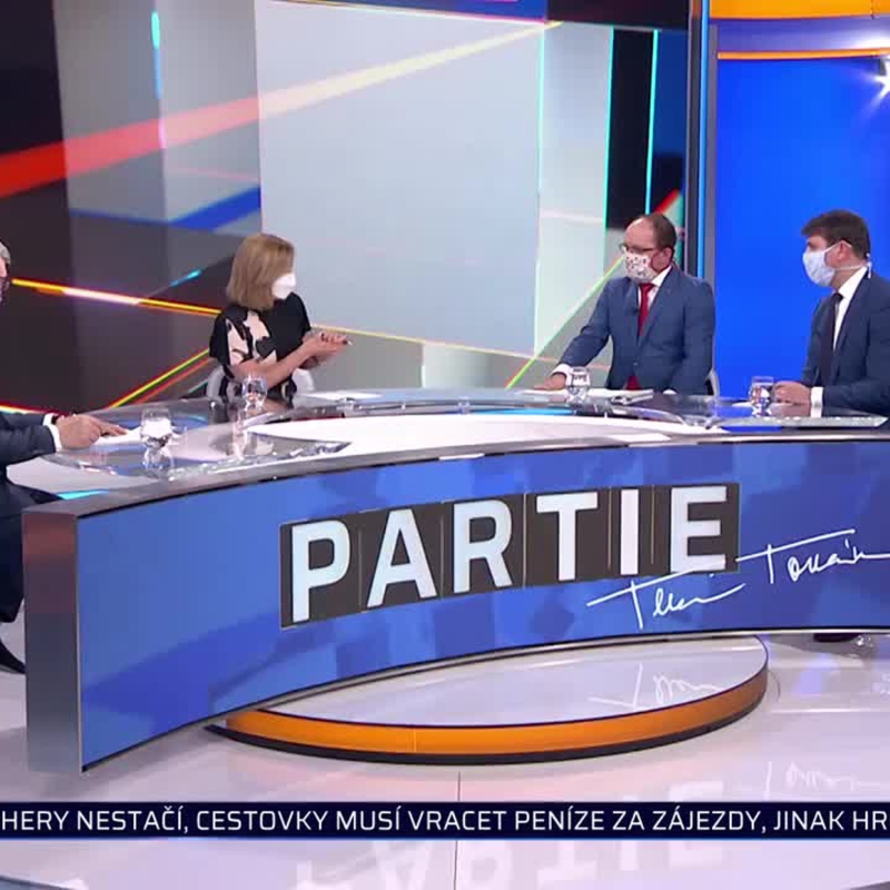 Obrázek epizody PARTIE TEREZIE TOMÁNKOVÉ 17.5.2020 2/2
