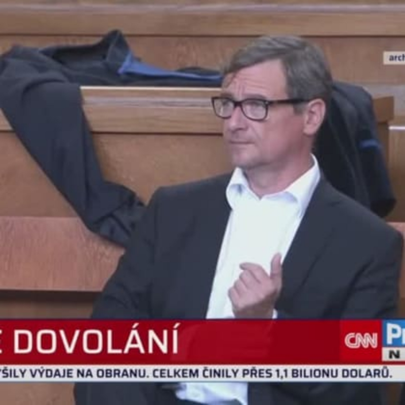 Obrázek epizody Zamítnuté dovolání Davida Ratha