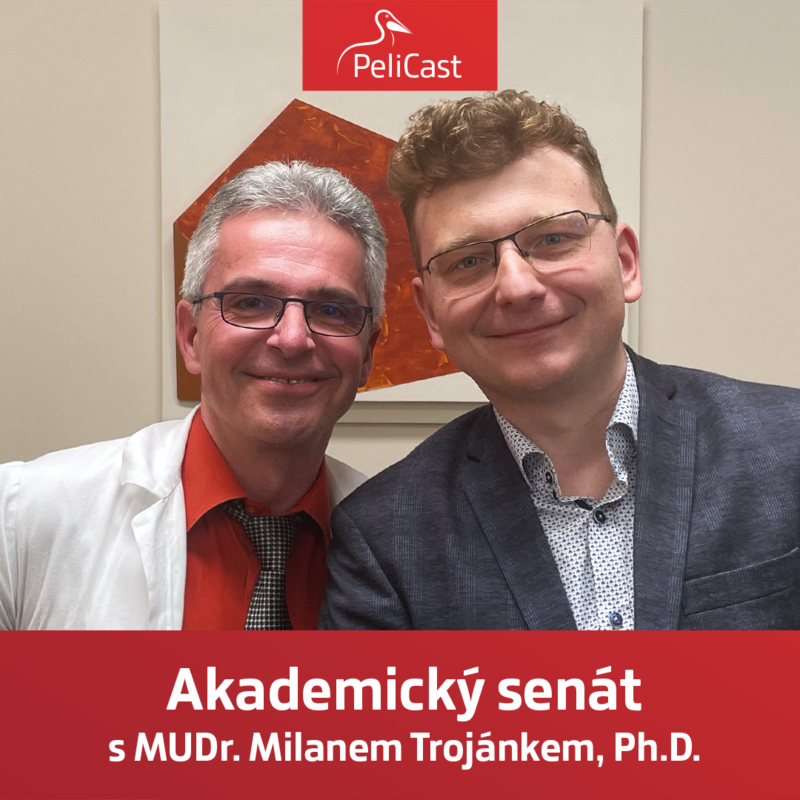 Obrázek epizody Milan Trojánek: Akademický senát