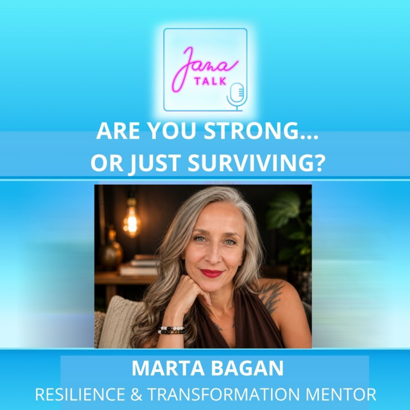 Obrázek epizody EN 57 Are You Strong… or Just Surviving? 💛 What True Resilience Really Means | Marta Bagan