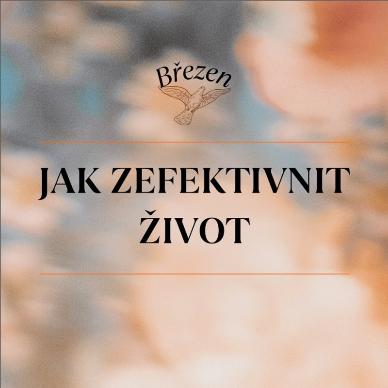 Obrázek epizody Rutina / radost ze všedních věcí - Daniela Hrabalová 10.3.2024 CBH Chomutov