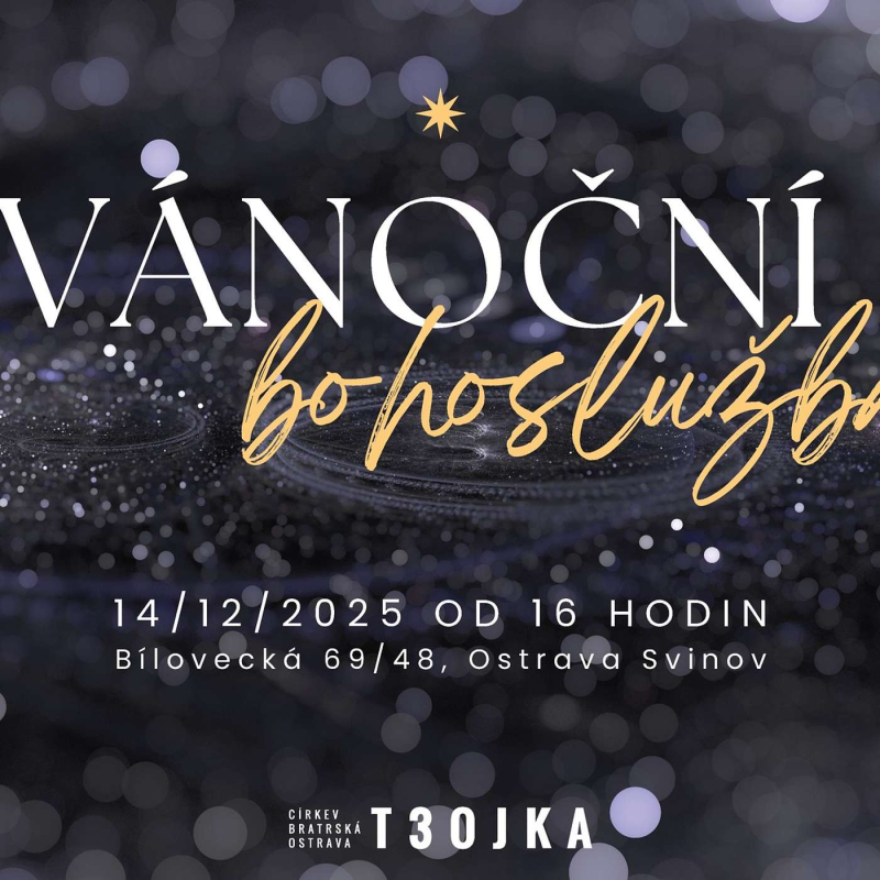 Obrázek epizody Bohoslužba | Vánoční bohoslužba | 14-12-2025