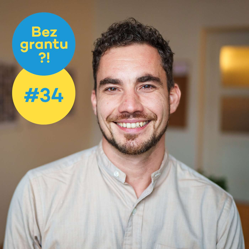 Obrázek epizody Máme moc měnit realitu. Rado Pittner z Ashoky o vyhledávání a podpoře vizionářů, kteří přepisují společenské normy.