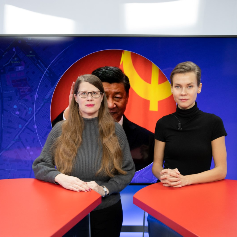 Obrázek epizody Expertka o vztazích Putina s čínskými komunisty: Co dál čekat od Číny a Ruska?
