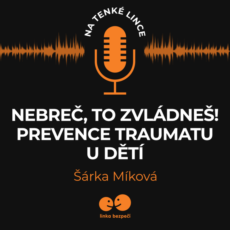 Obrázek epizody Nebreč, to zvládneš! Prevence traumatu u dětí.