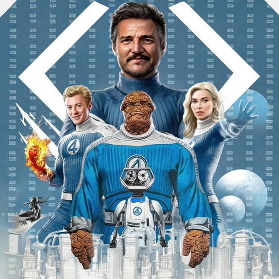 Obrázek epizody První dojmy: Komiksová Fantastická 4: První kroky