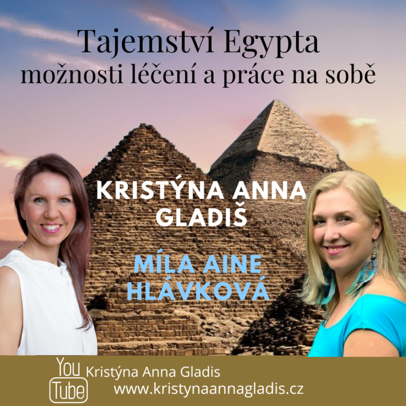 Obrázek epizody #040 Tajemství Egypta - léčení a práce na sobě