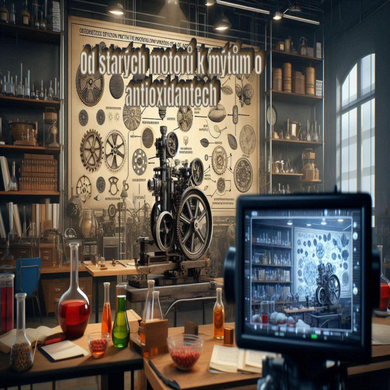 Obrázek epizody Od starých motorů k mýtům o antioxidantech
