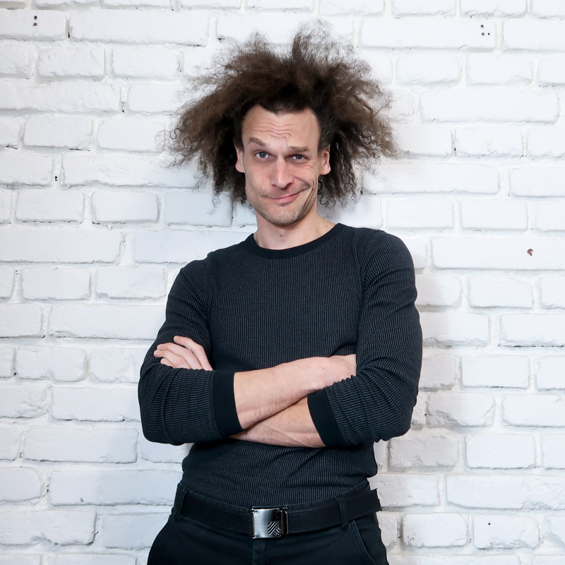 Obrázek epizody Matěj Kohout a jeho historky a písně o divadle i Praze