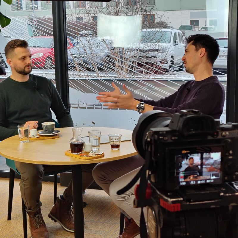 Obrázek epizody Jiří Drobný - mladý starosta obce Radovesice